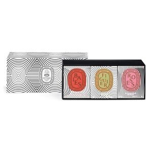 Diptyque Limited Edition DANCING OVALS Graphic Collection Candle Set